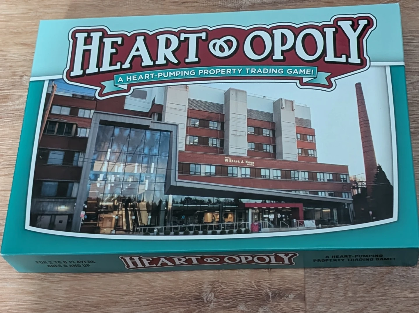 Heart-Opoly Board Game