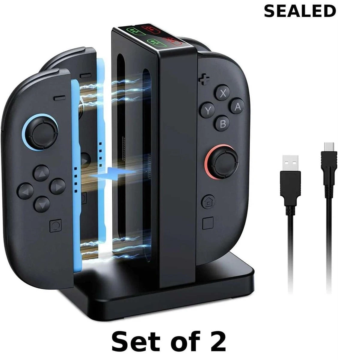 DOBE Charging Dock for N-S 2 Joy-PAD - photo 2