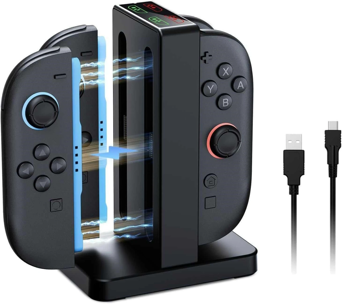 DOBE Charging Dock for N-S 2 Joy-PAD - photo 3