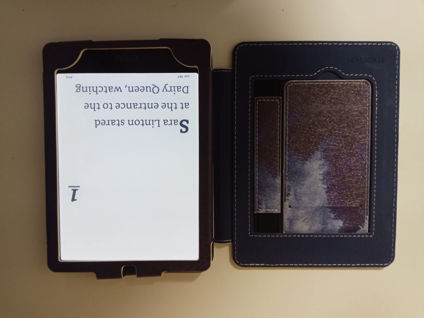 Kindle Paperwhite 12 th generation e-reader with Brand new Case - photo 3