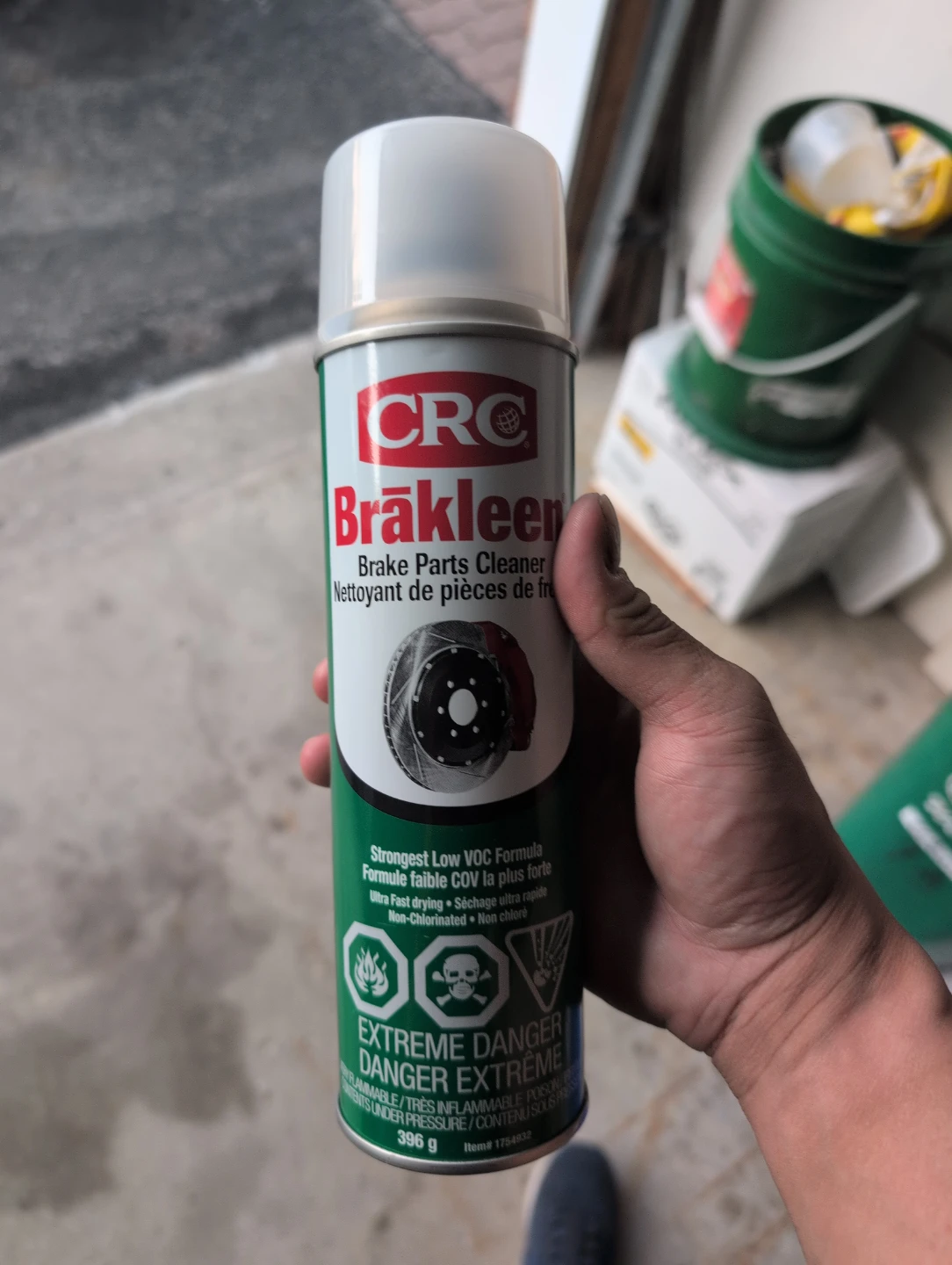CRC Brākleen Brake Parts Cleaner 396g