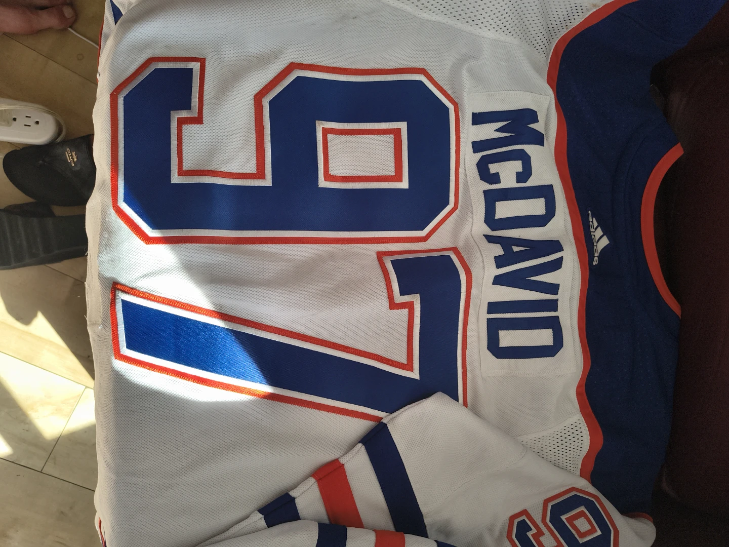 Adidas Edmonton Oilers NHL Hockey Jersey - McDavid #97
