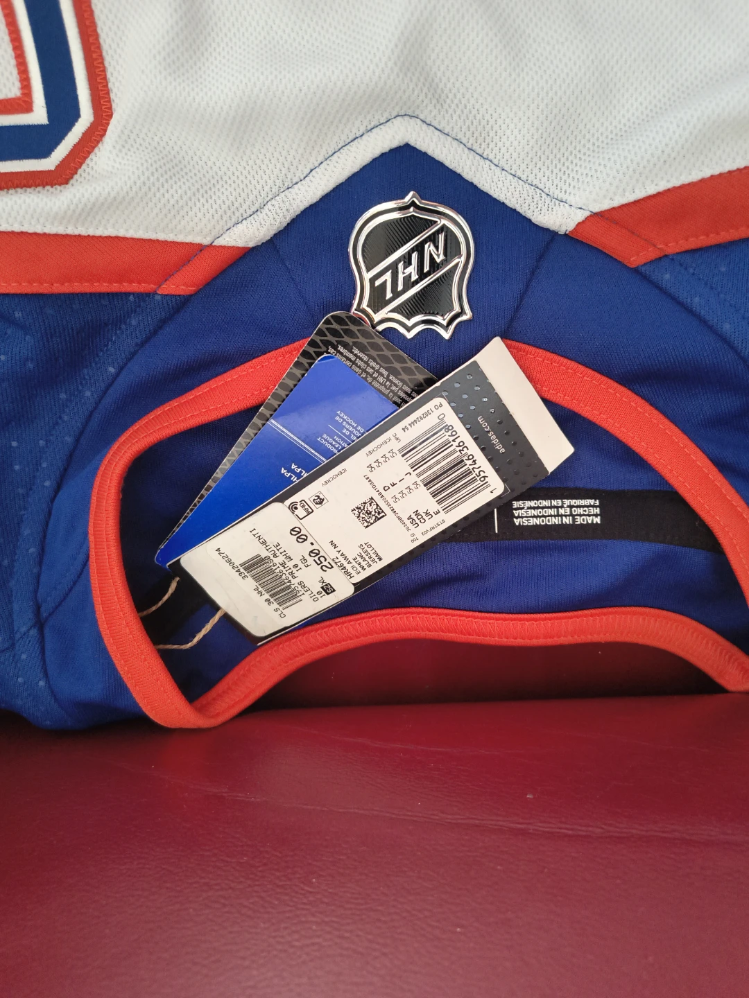 Adidas Edmonton Oilers NHL Hockey Jersey - McDavid #97 - photo 4