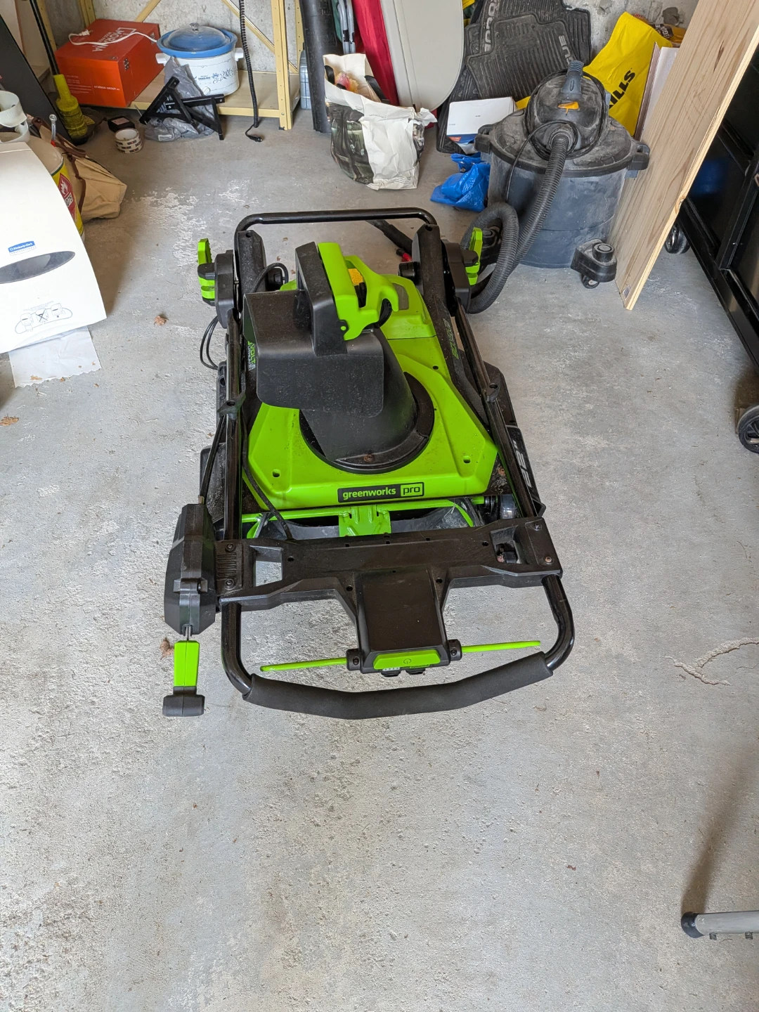 Greenworks Pro Snow Blower - photo 2
