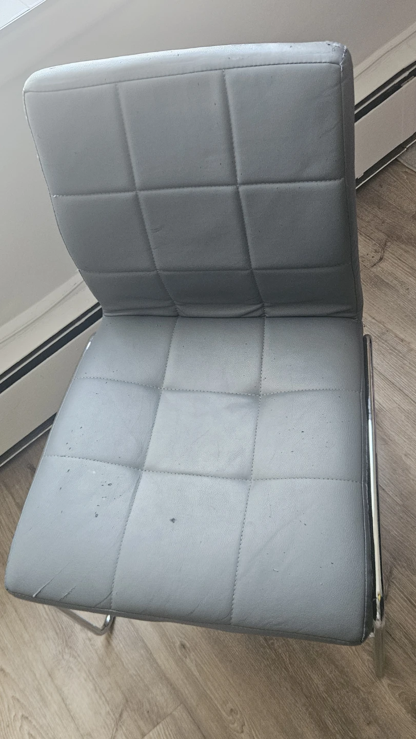 Grey Dining Chair - photo 2