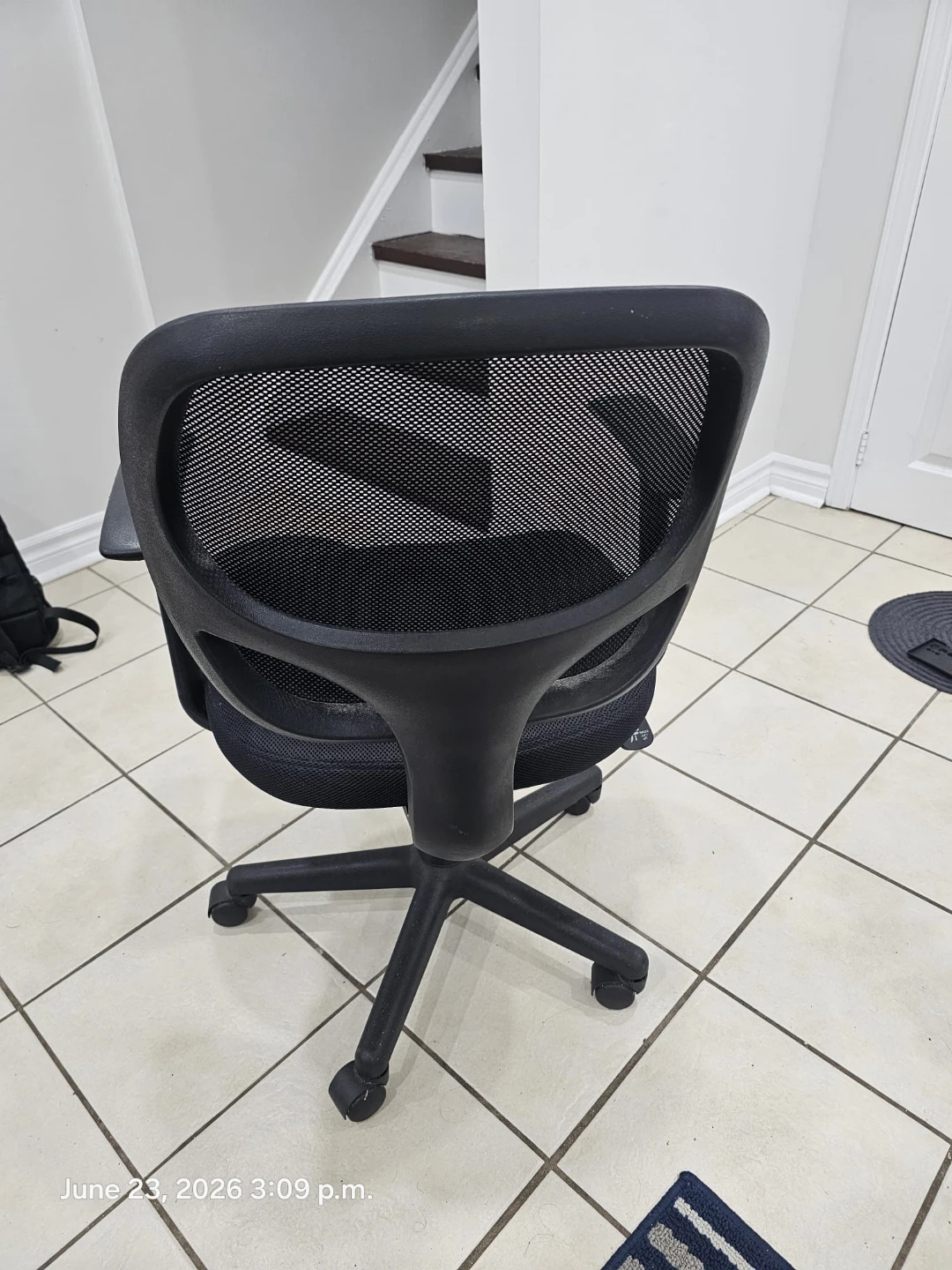 Black Mesh Office Chair