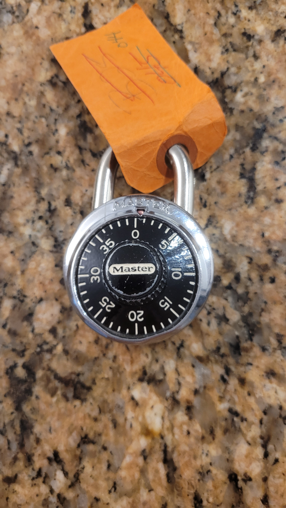 Combination Locks - photo 2