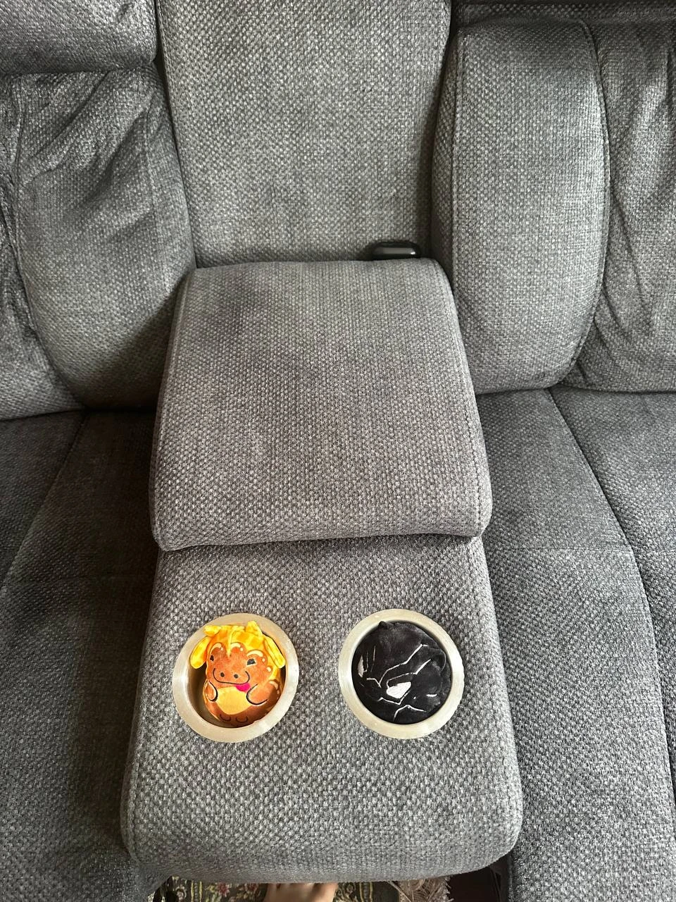 URGENT SELL, Grey Reclining Sofa Set – Very Comfortable, OBO - photo 4