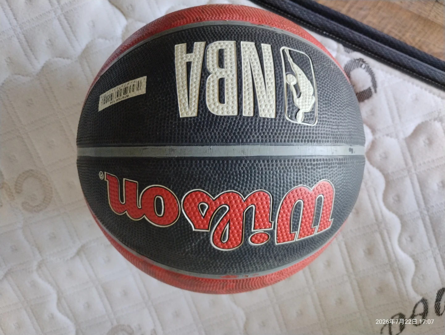 Wilson Toronto Raptors NBA Basketball Size 7 - photo 3