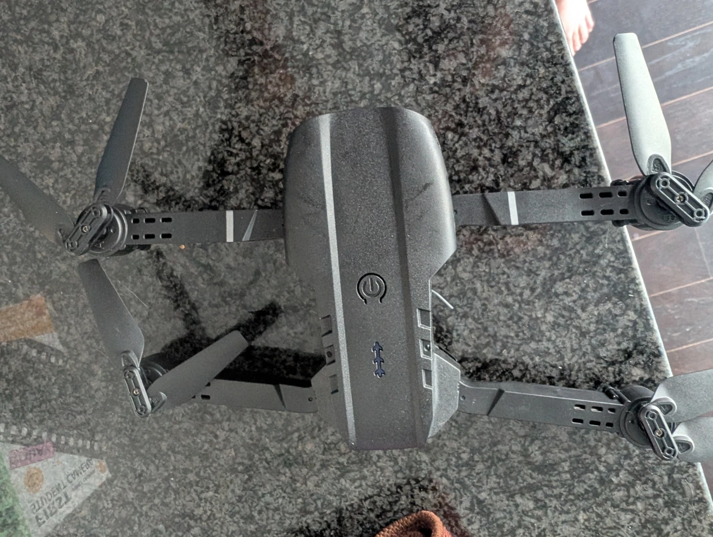 Drone Pro Drone with Remote Control and Case - photo 3