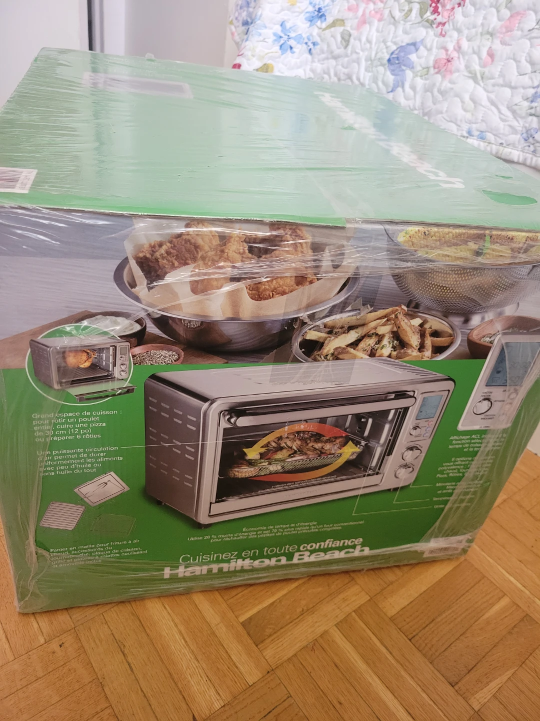 NEW Hamilton Beach Sure-Crisp Digital Toaster Oven - photo 2