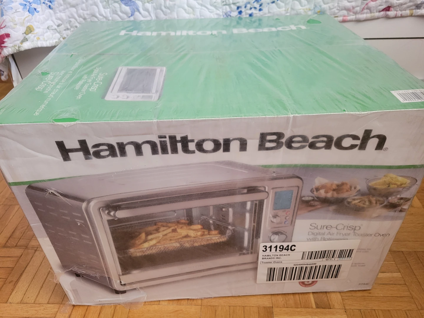 NEW Hamilton Beach Sure-Crisp Digital Toaster Oven - photo 3