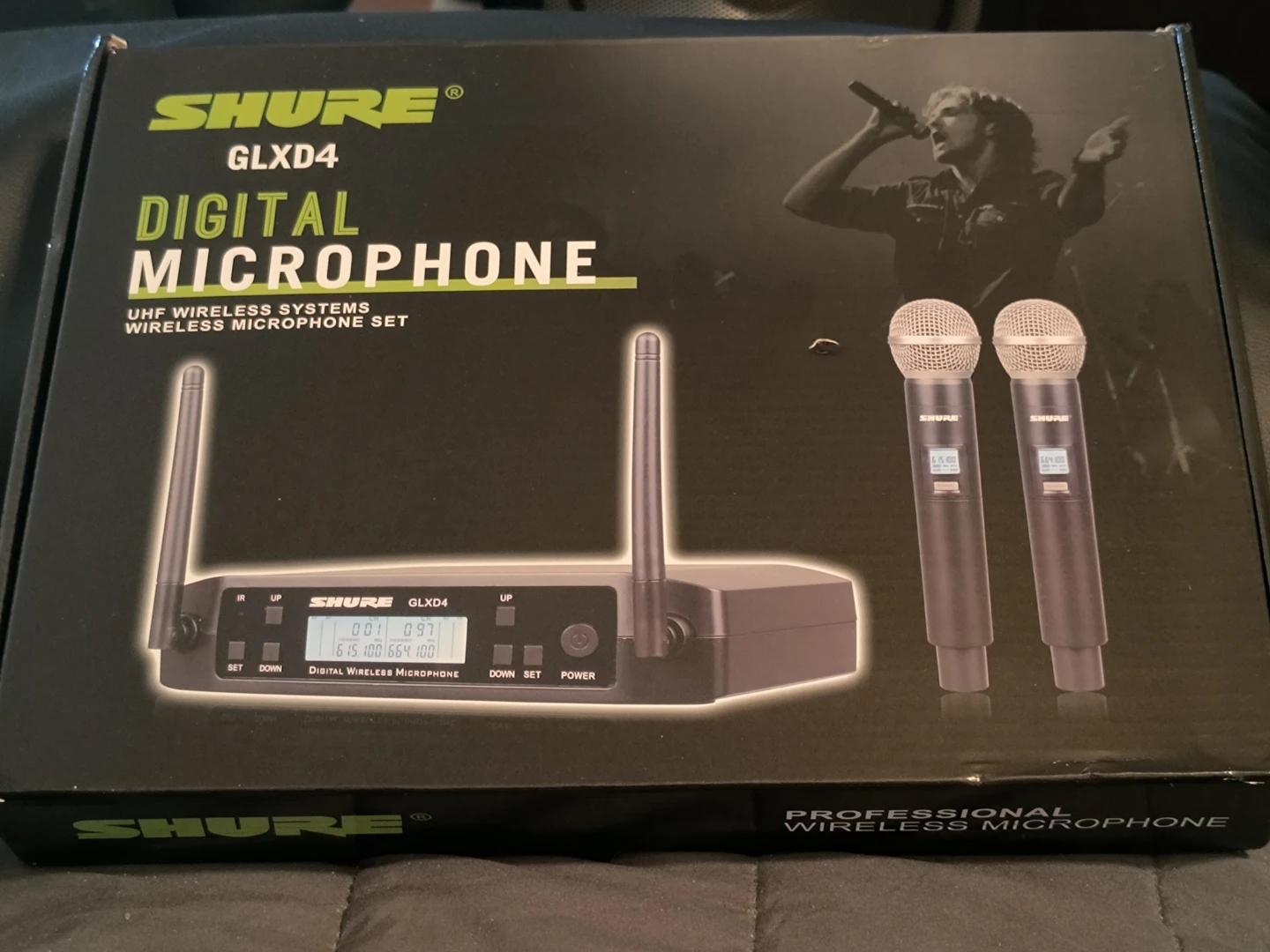 Brand new Shure GLXD4 Digital Wireless Microphone System Set - photo 3