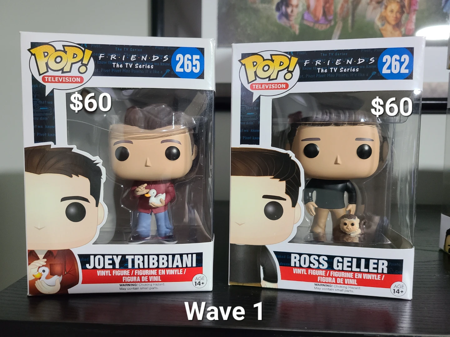 Friends Funko Pops
