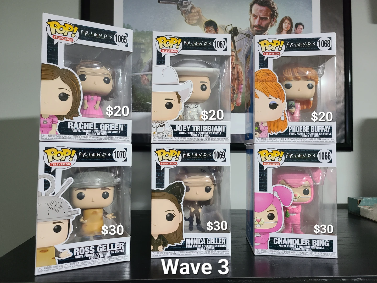 Friends Funko Pops - photo 3