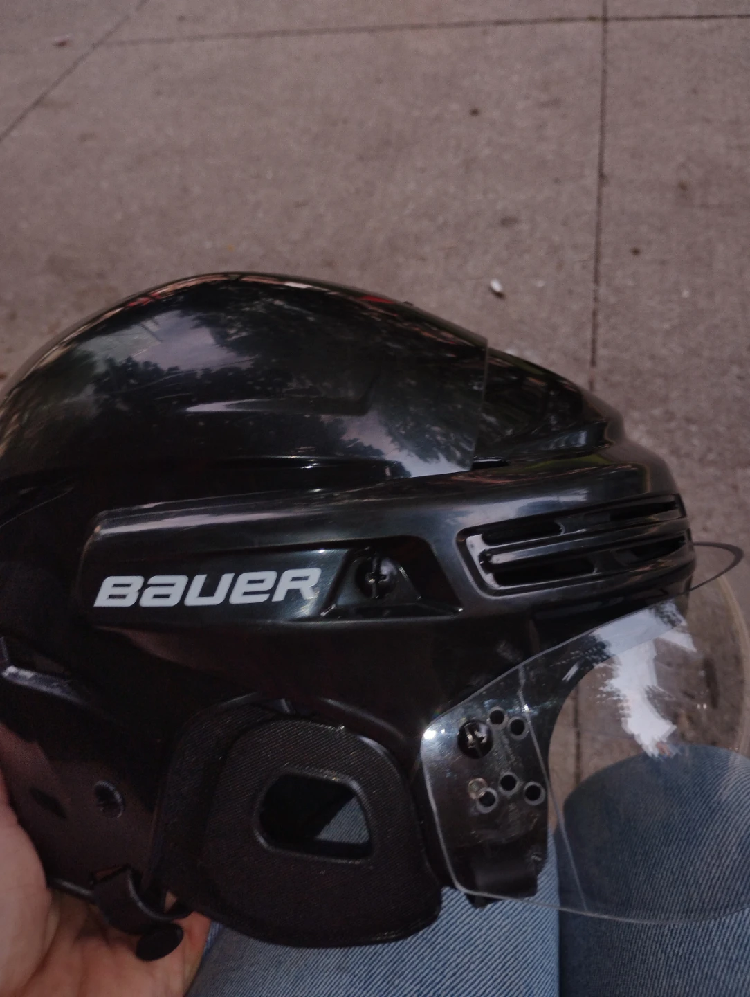 Bauer Hockey Helmet with Visor - photo 3