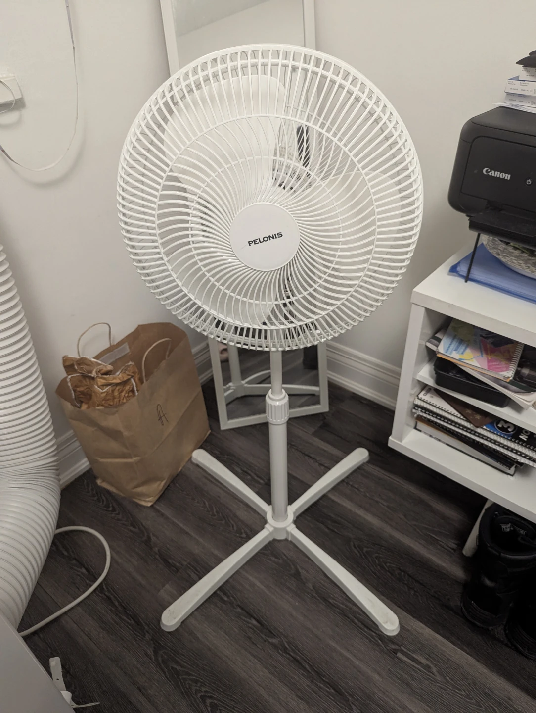 My beautiful Pelonis White Pedestal Fan - photo 2