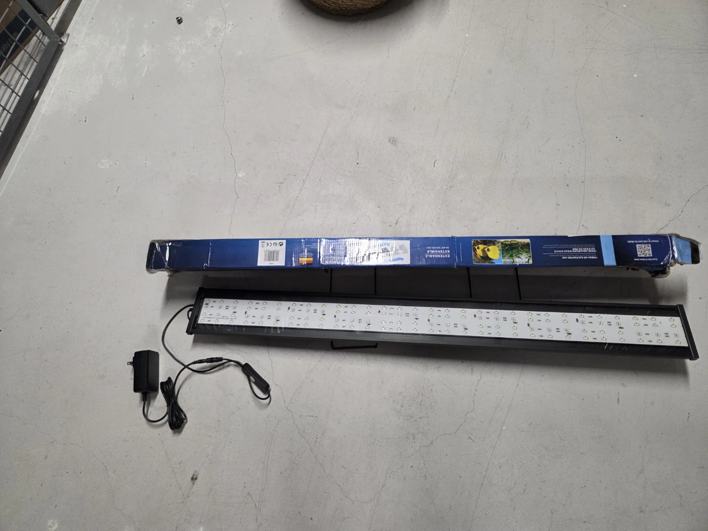 Fluval Smart App LED Aquarium Light 27" 36-48" - photo 5