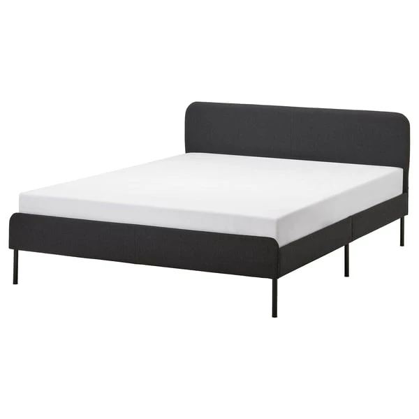 IKEA SLATTUM Upholstered Bed Frame - photo 2