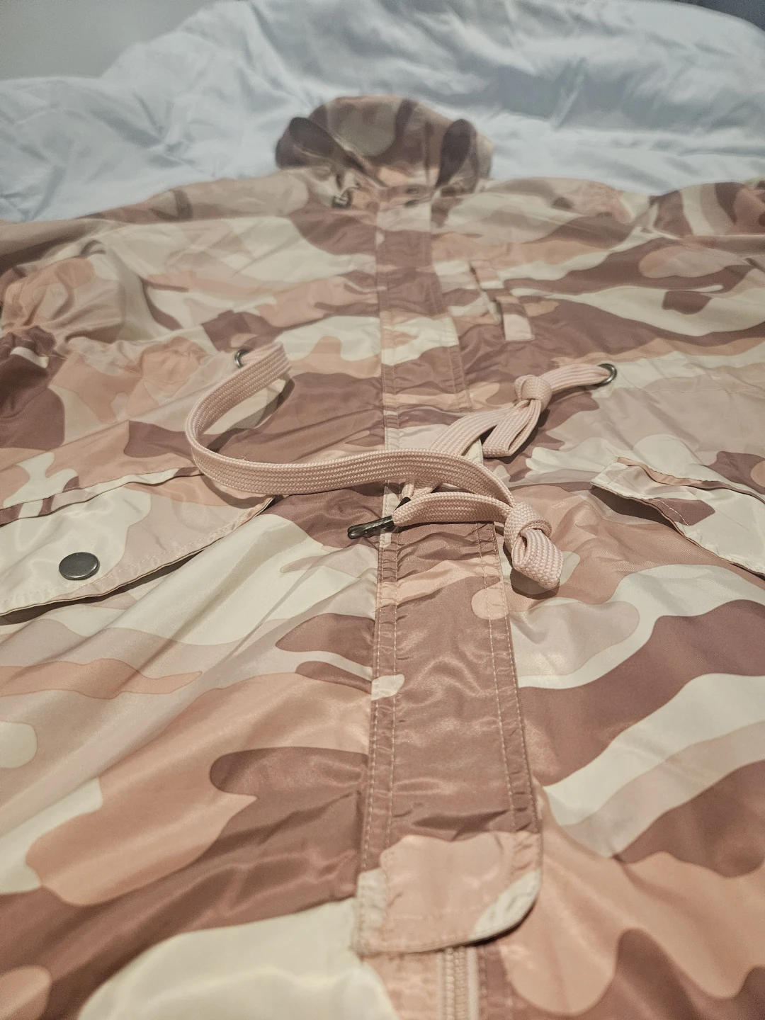 George. Classic Camo Print Hooded Jacket - photo 2