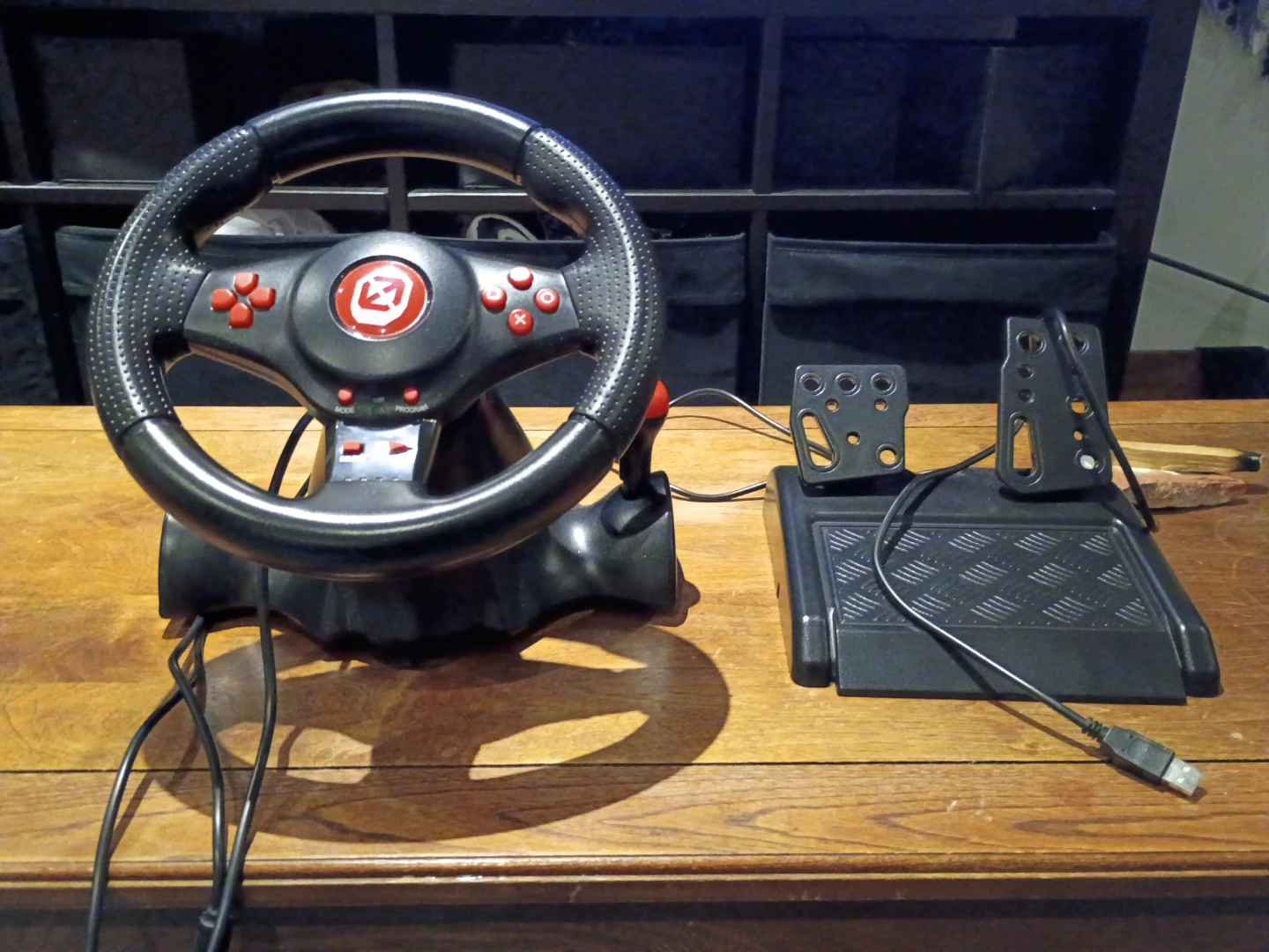 Redragon Steering Racing Wheel