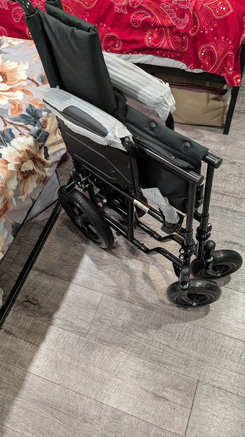 Wheel chair for elders - photo 3