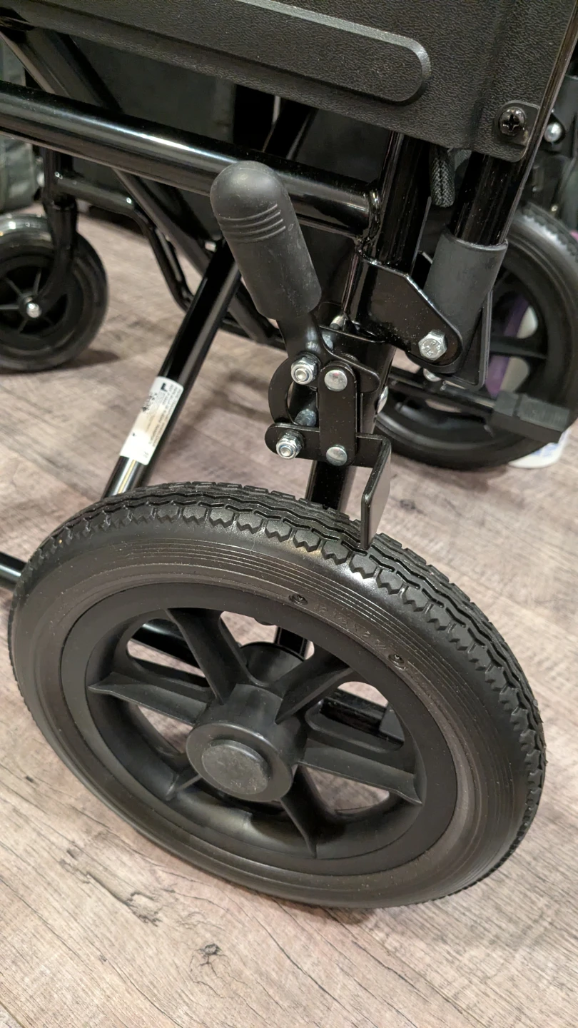 Wheel chair for elders - photo 4