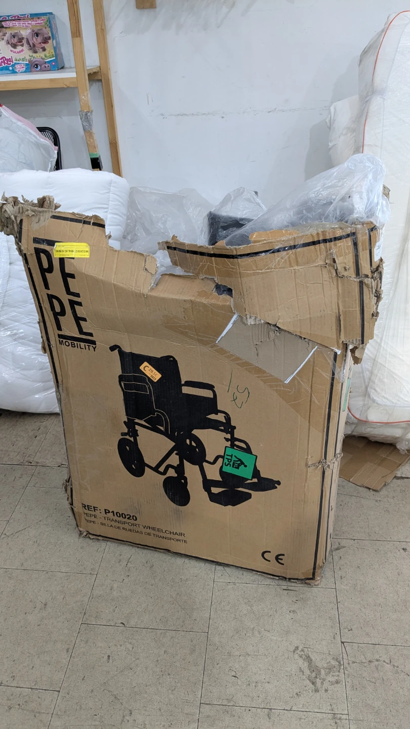 Wheel chair for elders - photo 5