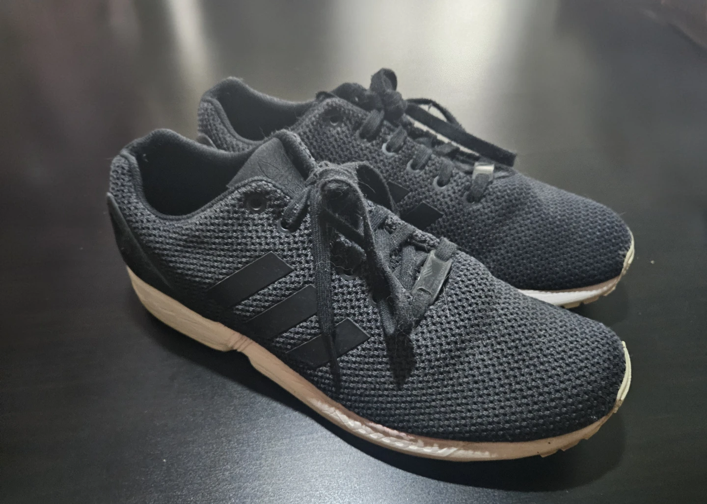 Adidas ZX Flux running shoes - photo 2