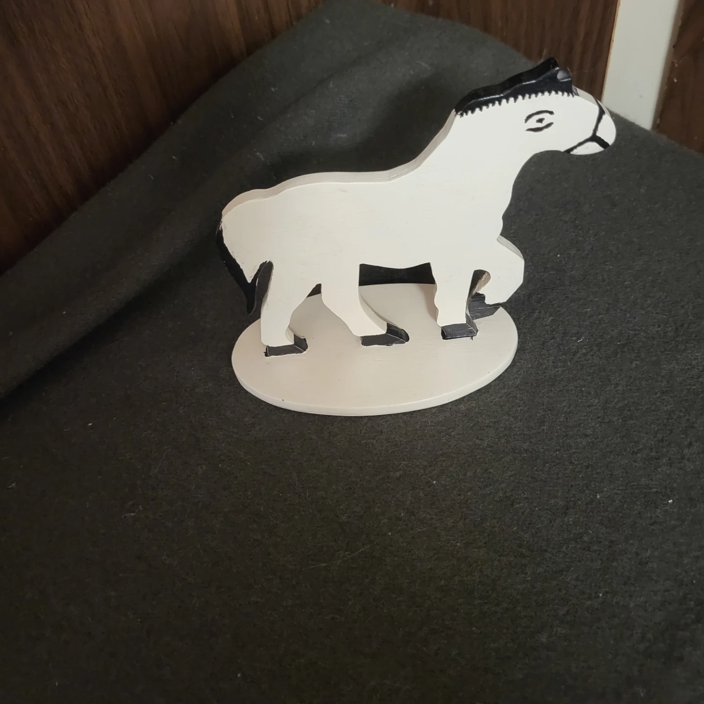 Wooden Horse Figurine - photo 2