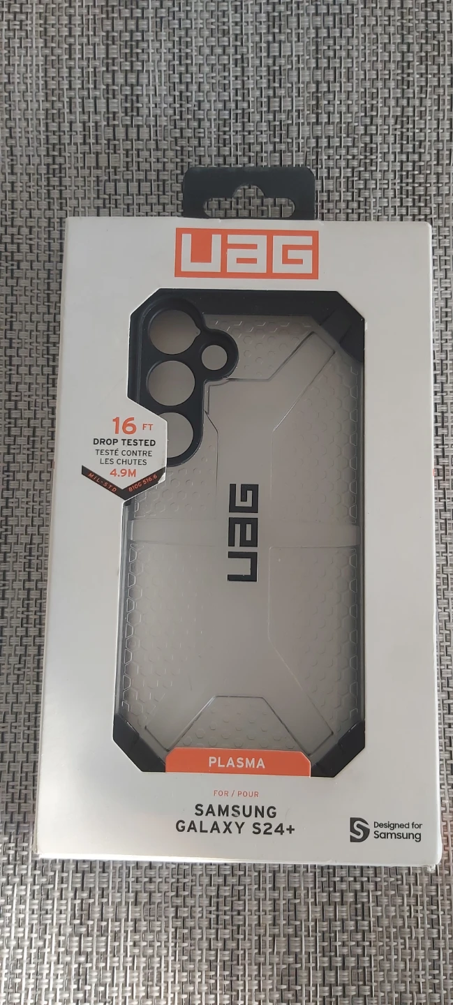 UAG Plasma Case for Samsung Galaxy S24+