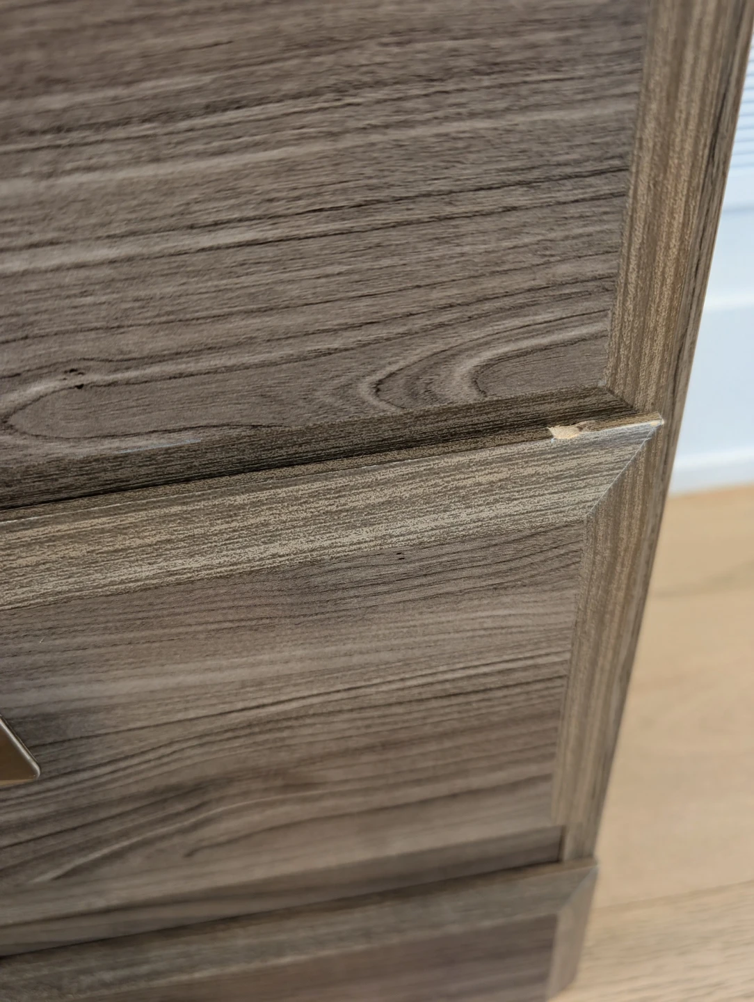 Wooden Dresser with 5 Drawers - photo 4