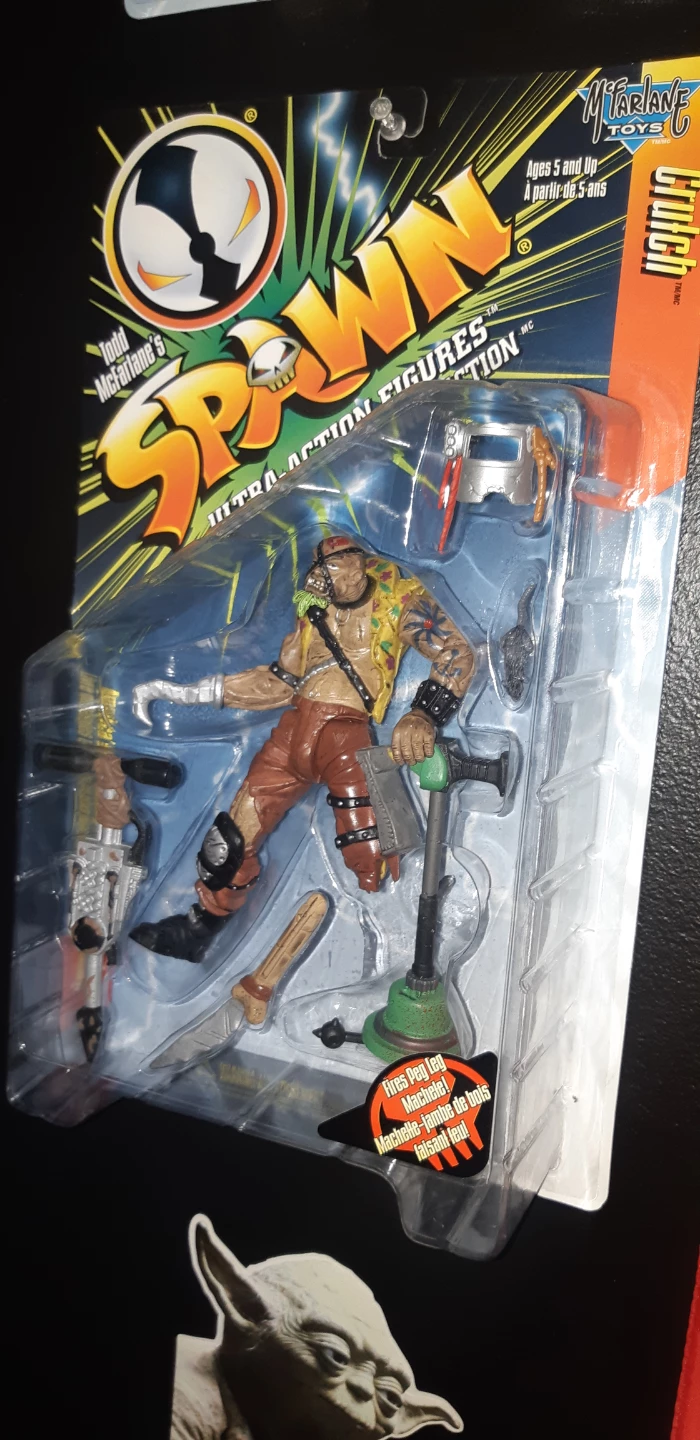 VINTAGE Mcfarlane Toys Spawn Figures - photo 4