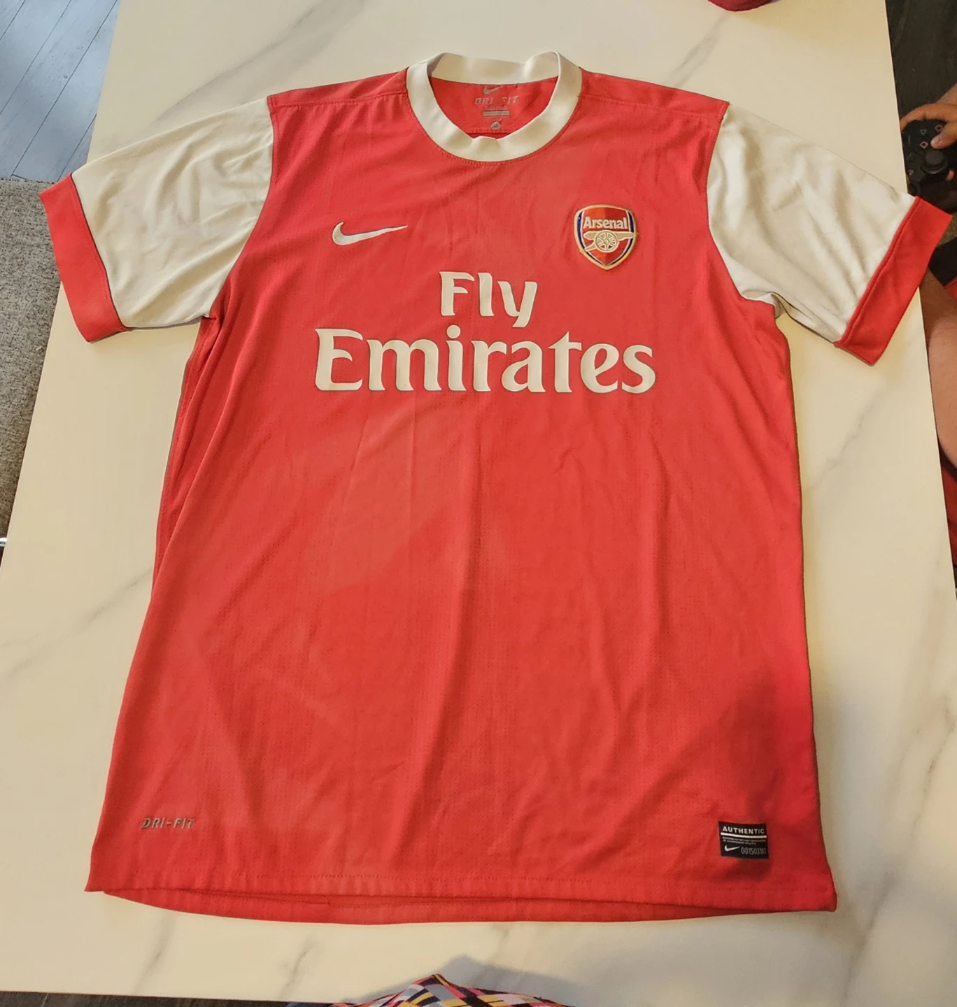 Arsenal FC Nike Dri-FIT Jersey XL