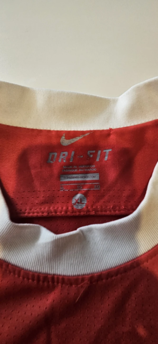 Arsenal FC Nike Dri-FIT Jersey XL - photo 2