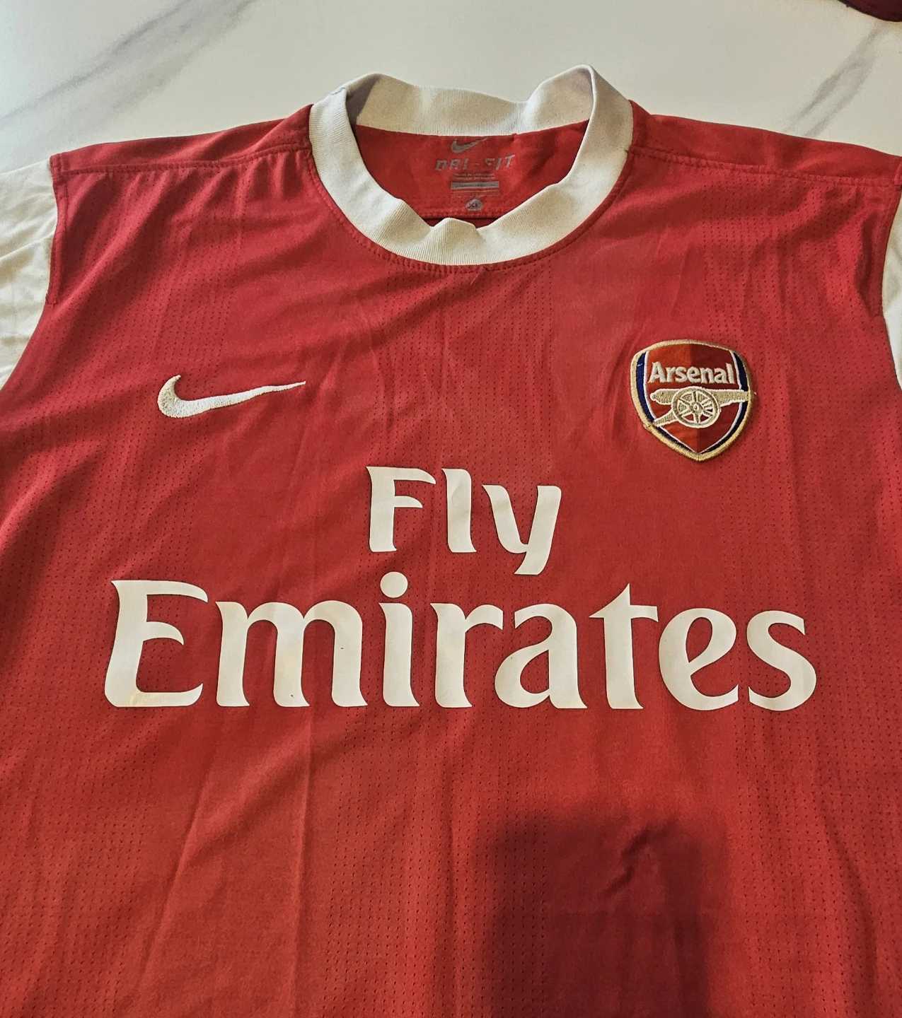 Arsenal FC Nike Dri-FIT Jersey XL - photo 3