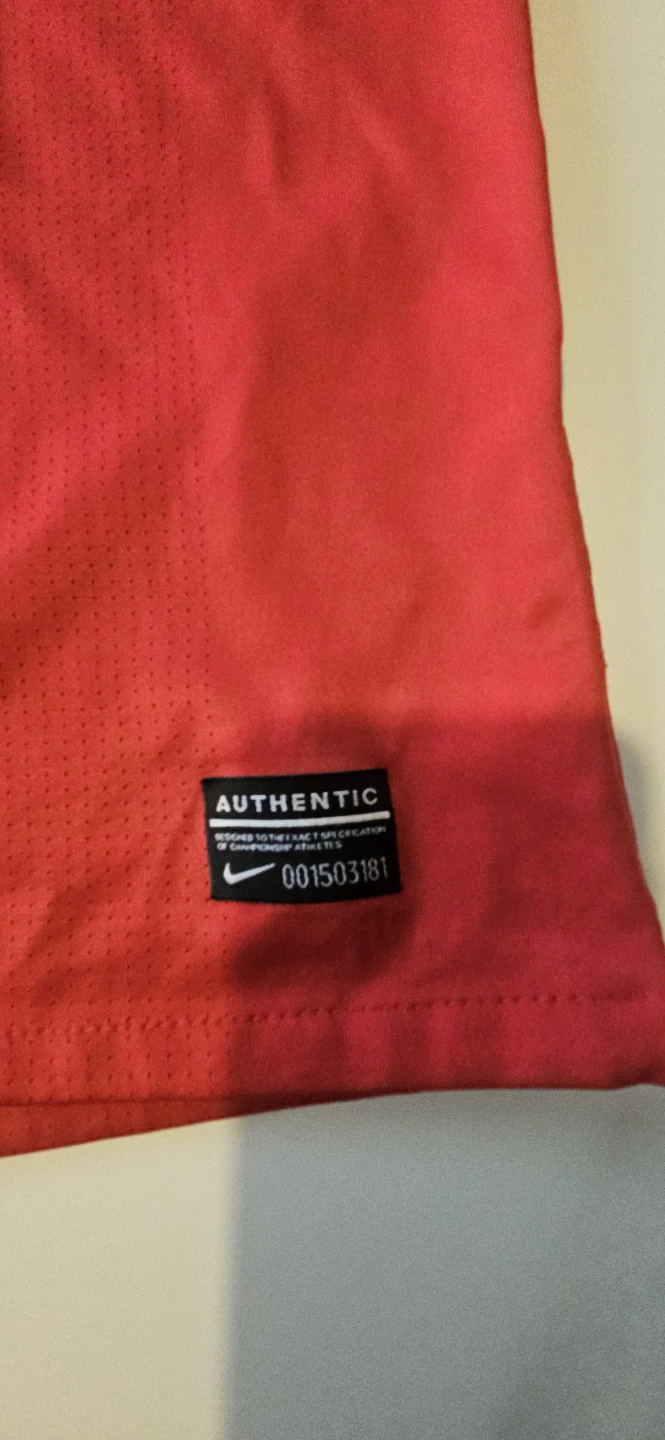 Arsenal FC Nike Dri-FIT Jersey XL - photo 4
