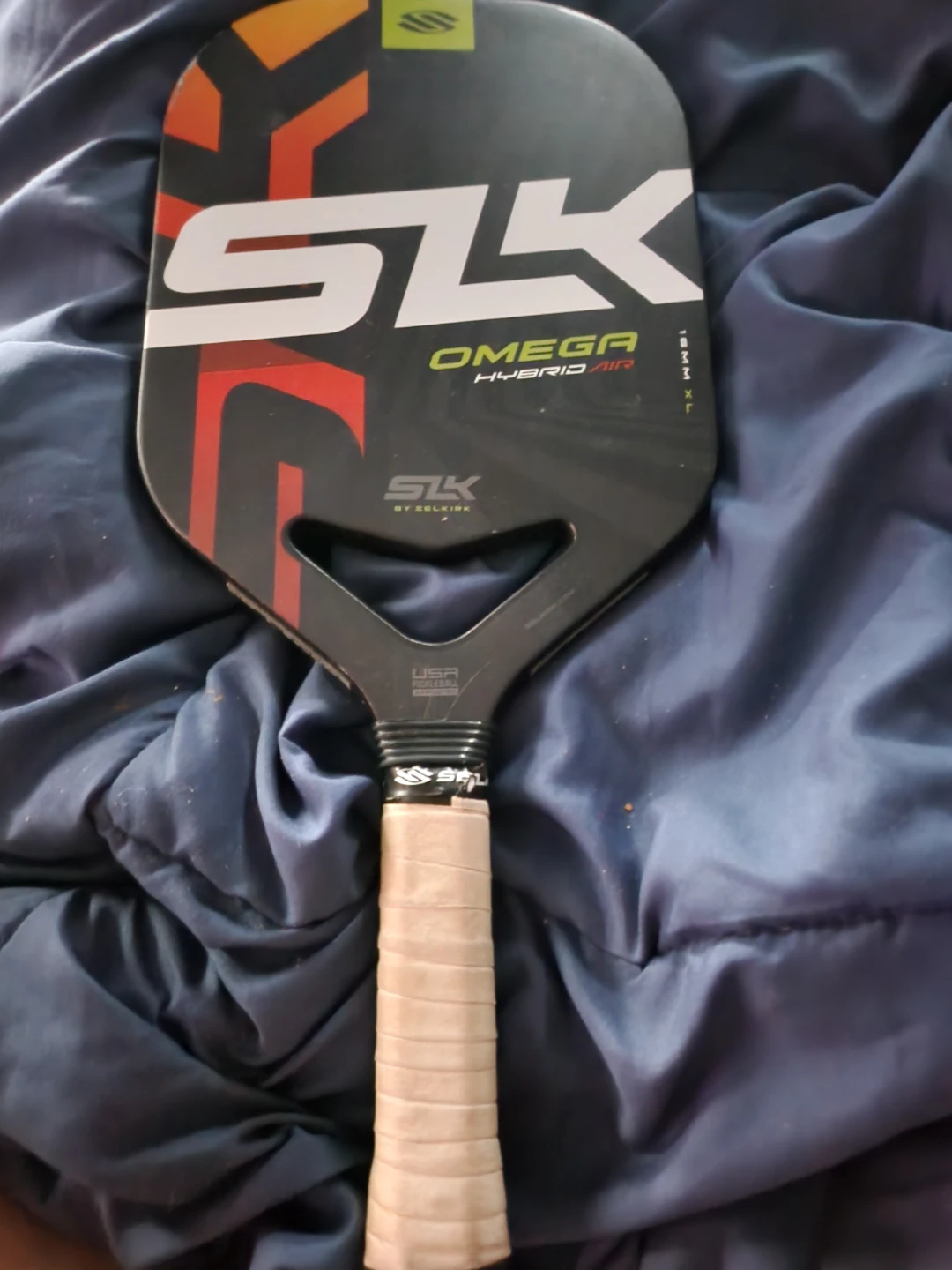 SLK Omega Hybrid Air Pickleball Paddle