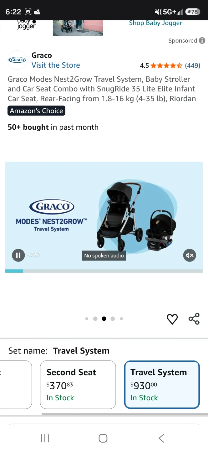 Graco Modes Nest2Grow Travel System - photo 4