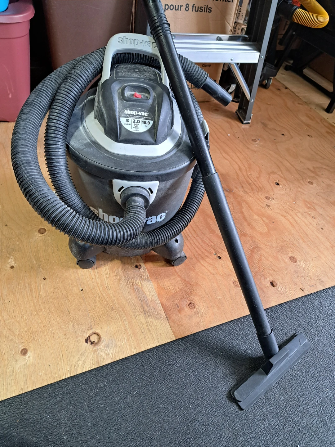 Shop-Vac Wet/Dry Vacuum