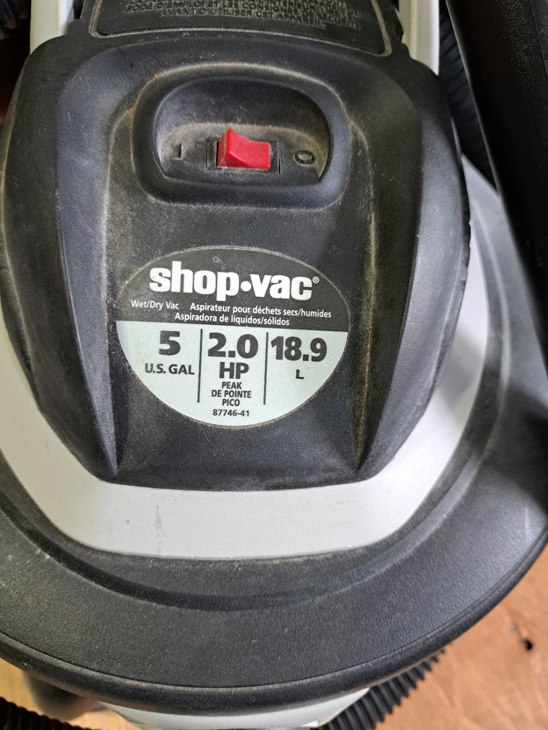 Shop-Vac Wet/Dry Vacuum - photo 2