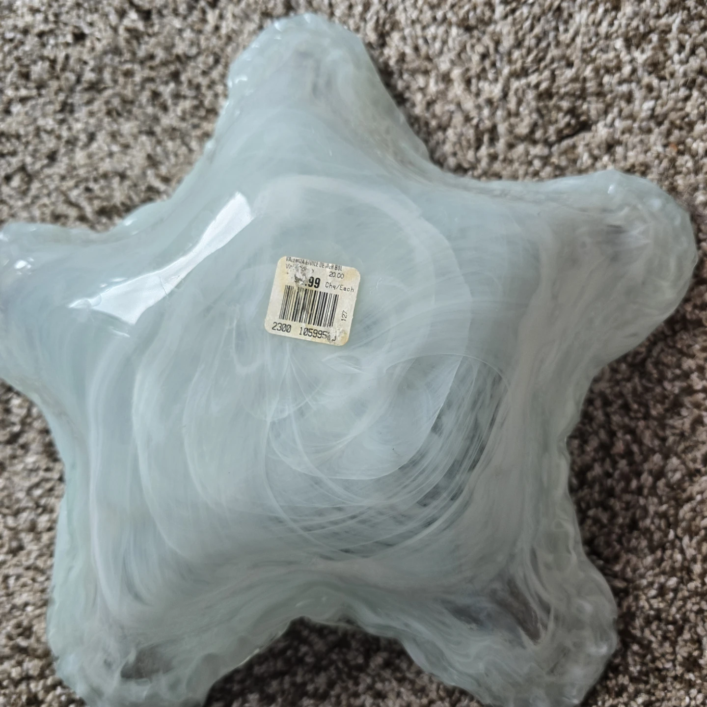 Valencia Starfish Shaped Glass  bowl - photo 2