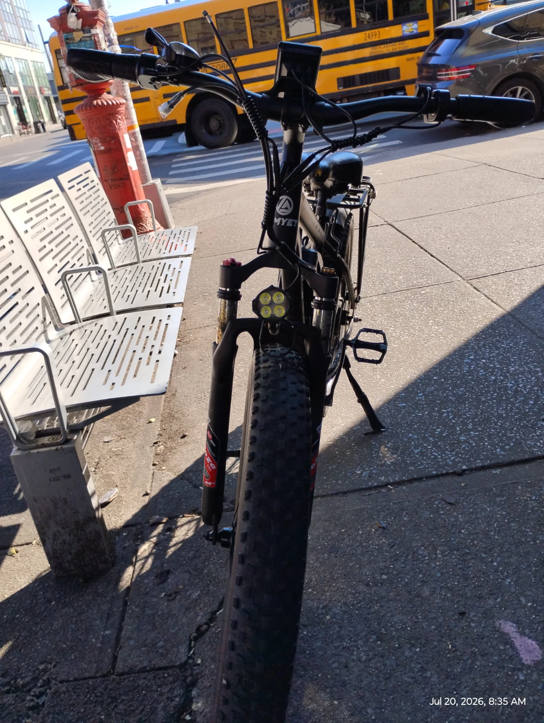 Amyet 48v 15ah 26-in electric bike - photo 2
