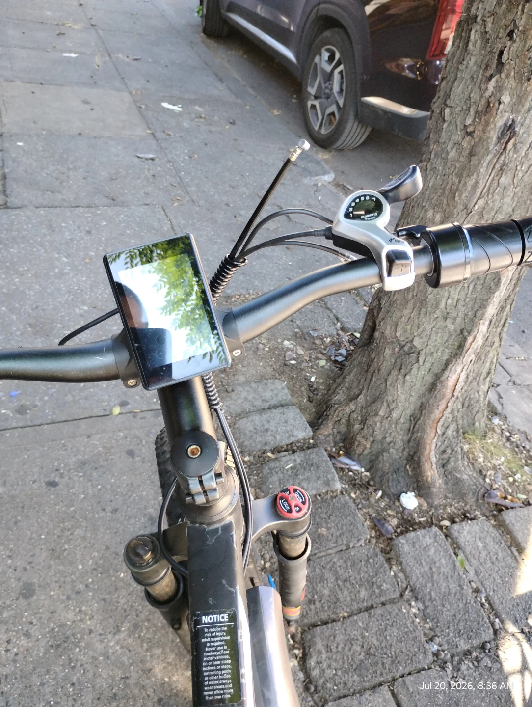 Amyet 48v 15ah 26-in electric bike - photo 3