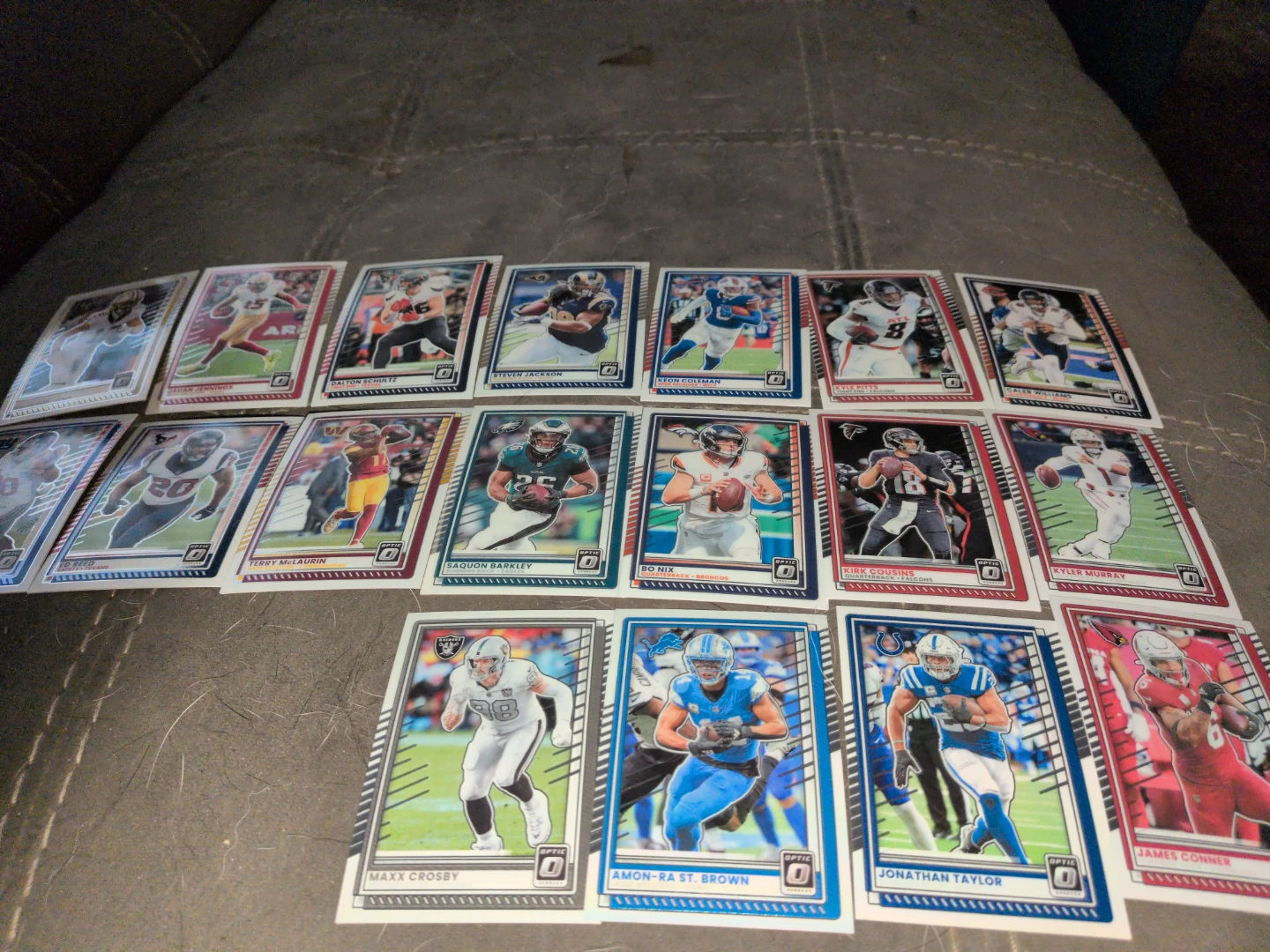 Panini Optic NFL Football Cards Collection