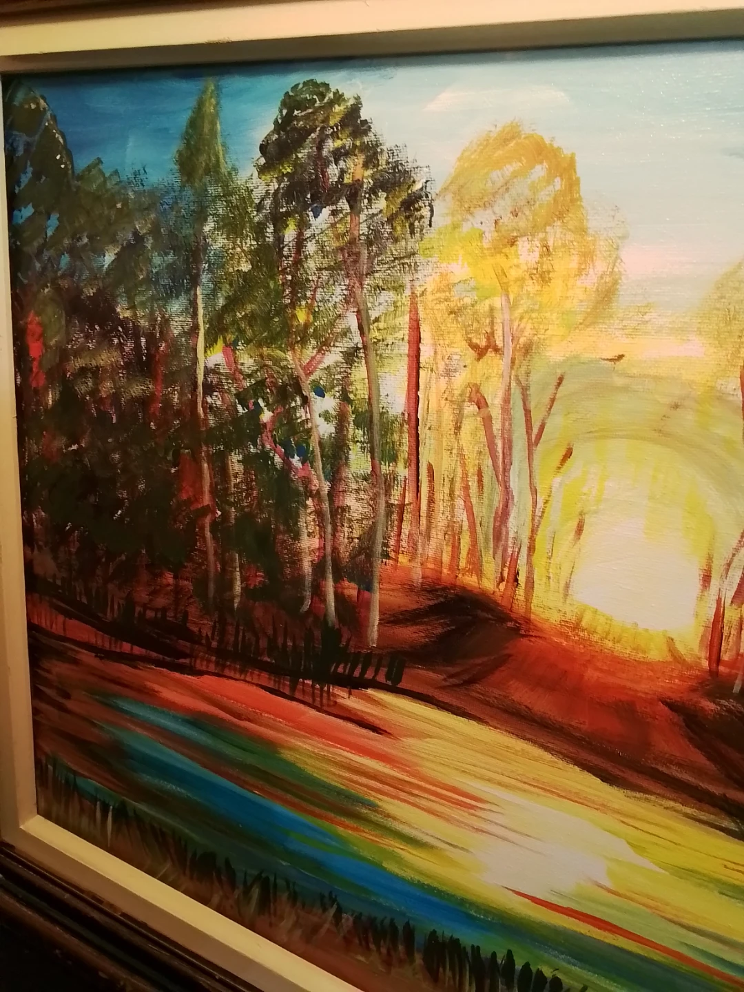 Landscape Painting by Chris De Combe - photo 3