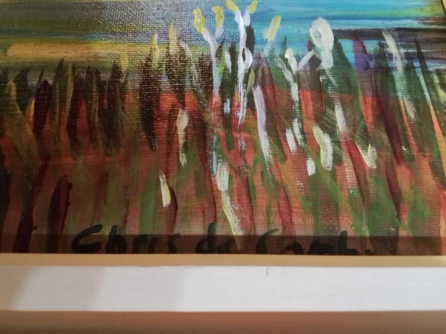 Landscape Painting by Chris De Combe - photo 5