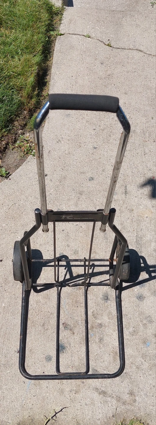 TC "Towel Caddy Inc." Rolling Cart