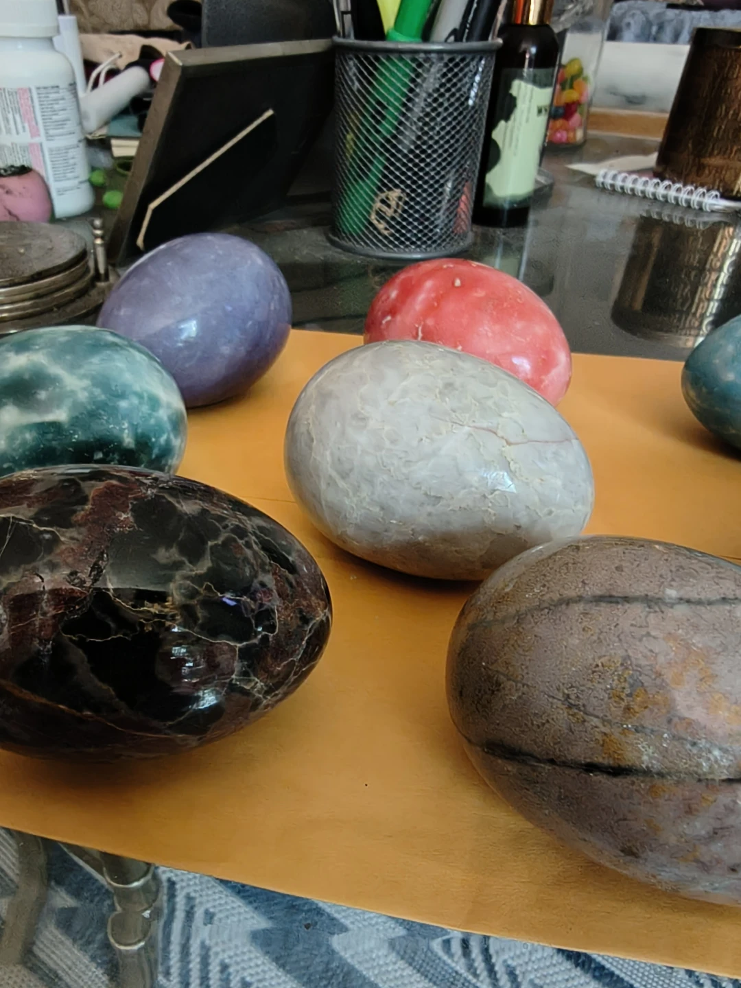 Marble Tealight Holder/Eggs - photo 2