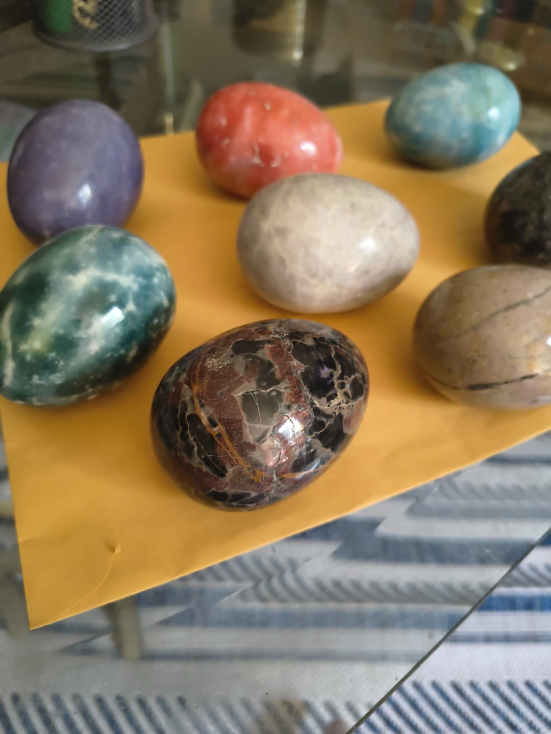 Marble Tealight Holder/Eggs - photo 4
